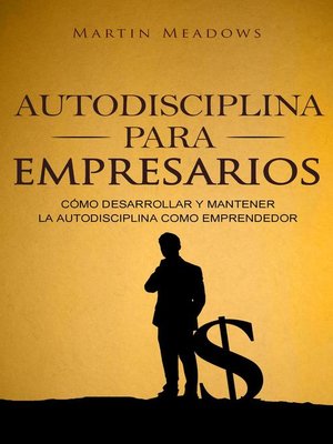 cover image of Autodisciplina para empresarios